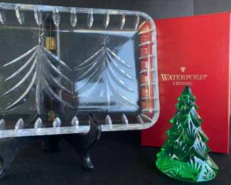KG197VWaterford Christmas Trees