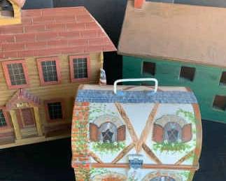 KG200Country Charm Decor Houses