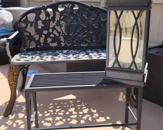 KG178Metal Love Seat Decor