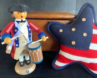 KG141Muller Wood Figurine From Germany