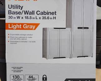 KG160HDX Utility Base Wall Cabinet