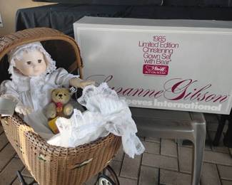 KG104Suzanne Gibson Doll With Bear