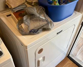 Maytag washer and driver 
Purchase contingent on p/u Sept 4th 