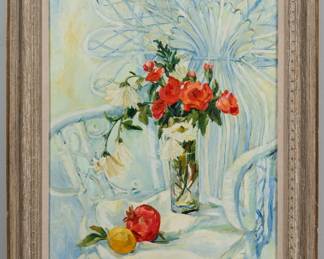 Lovely framed still life 