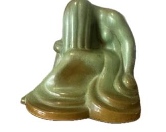 1930's Frankoma Pottery "LADY DREAMER"