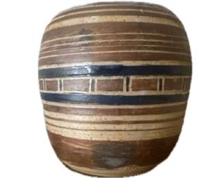 Vintage ceramic pot