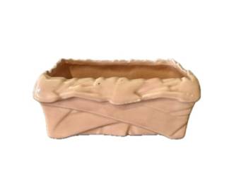 McCoy Pottery vintage basket