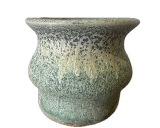 Vintage ceramic handmade vessel