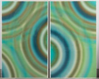 Juergen Strunck abstract relief print