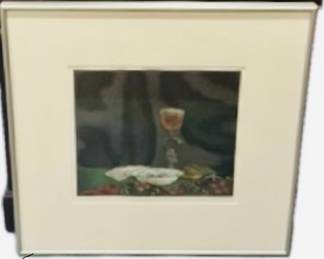 Tomoe Yokoi
Mezzotint Still Life no. 30/95 
32” X 31”
