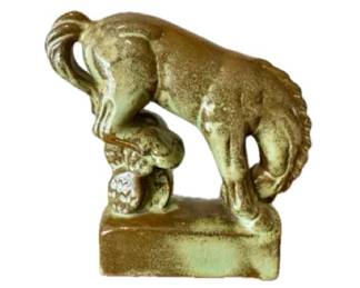 Frankoma Pottery " Bucking Bronco"