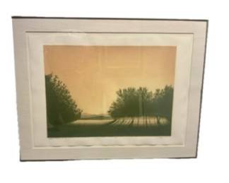 Artist Scott Nellis 
Seriagragh 
“Afternoon Shadows” 
42” x 32”