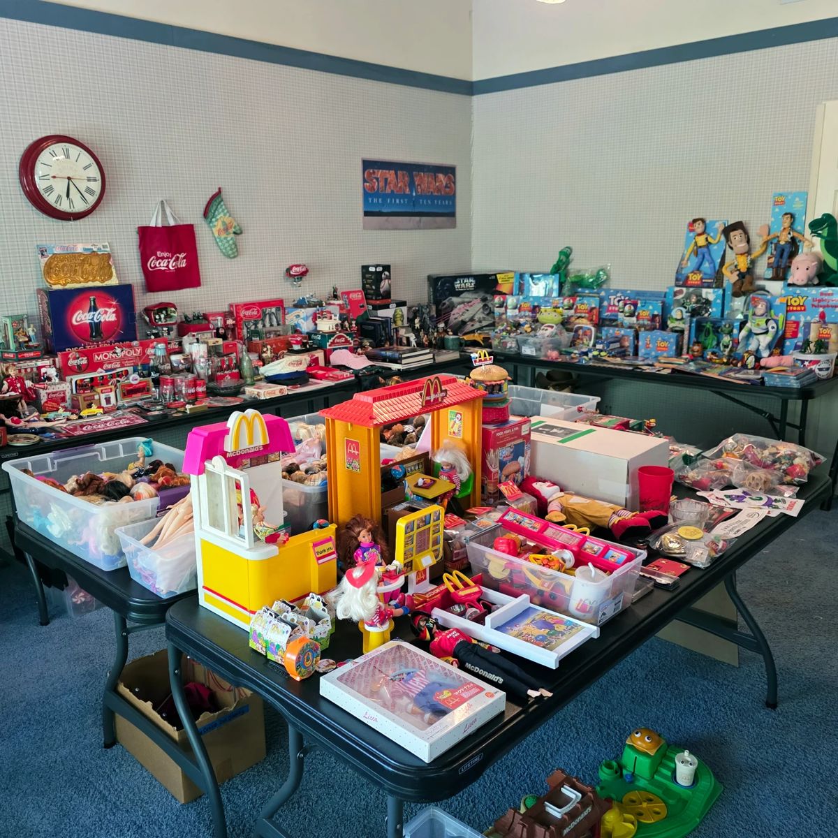 Pop culture toys and collectibles