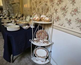 Huge collection of RS Prussia porcelain, Nippon porcelain, and German porcelain