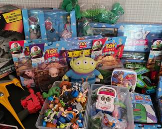Disney Toy Story toys and collectibles