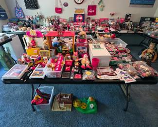 Vintage McDonald's toys and collectibles