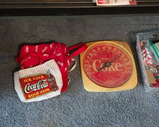 Coca-Cola and vintage Coca-Cola toys and collectibles