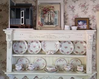 Huge collection of RS Prussia porcelain, Nippon porcelain, and German porcelain