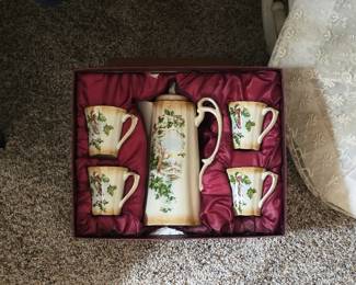 Huge collection of RS Prussia porcelain, Nippon porcelain, and German porcelain