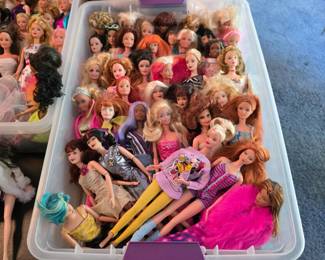Barbie dolls and Barbie collectibles