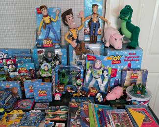 Disney Toy Story toys and collectibles
