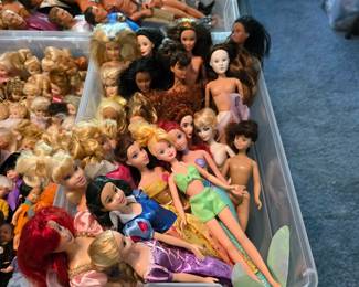 Barbie dolls and Barbie collectibles