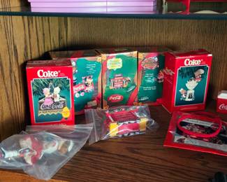 Coca-Cola and vintage Coca-Cola toys and collectibles