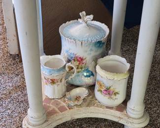 Huge collection of RS Prussia porcelain, Nippon porcelain, and German porcelain