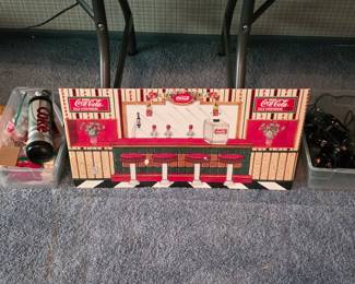 Coca-Cola and vintage Coca-Cola toys and collectibles