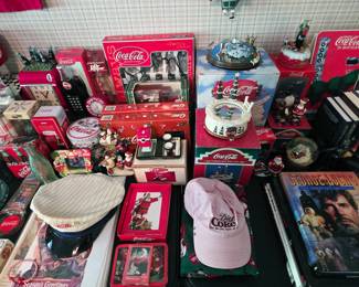 Coca-Cola and vintage Coca-Cola toys and collectibles