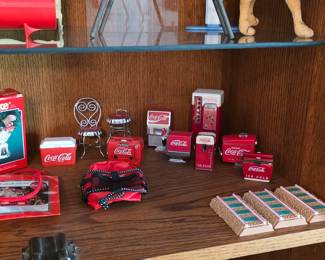 Coca-Cola and vintage Coca-Cola toys and collectibles
