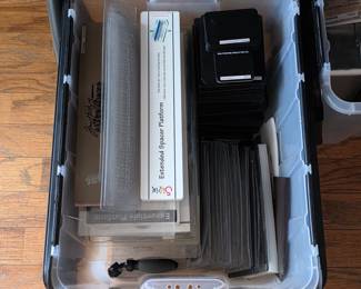 SIzzix dies and accessories