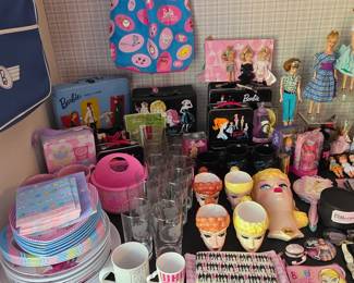 Barbie dolls and Barbie collectibles