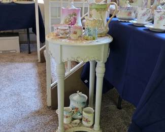 Huge collection of RS Prussia porcelain, Nippon porcelain, and German porcelain