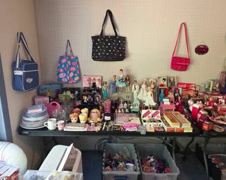 Barbie dolls and Barbie collectibles
