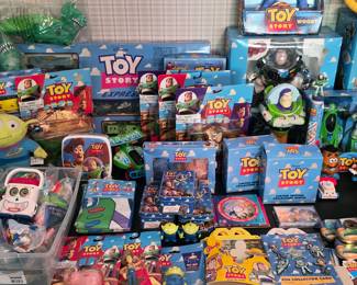 Disney Toy Story toys and collectibles