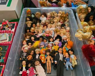 Barbie dolls and Barbie collectibles