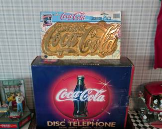 Coca-Cola and vintage Coca-Cola toys and collectibles