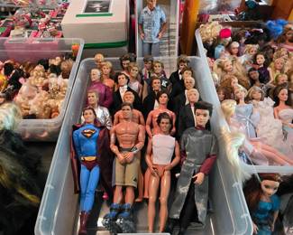 Barbie dolls and Barbie collectibles