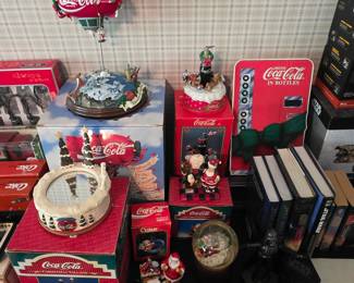 Coca-Cola and vintage Coca-Cola toys and collectibles