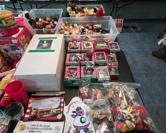 Vintage McDonald's toys and collectibles