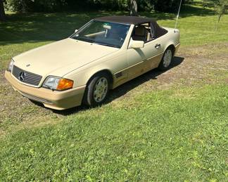 1991 SL500 98,000 MILES 