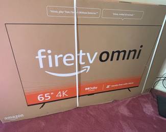BRAND NEW 65" FIRE TV