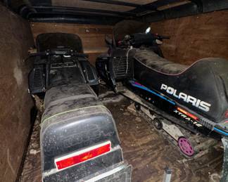 BEEN SITTING, COMES WITH TRAILER