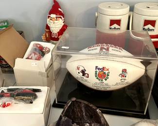 THERE ARE STILL A COUPLE FOOTBALLS LEFT