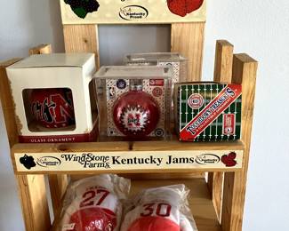 ORNAMENTS AND OTHER CHRISTMAS ITEMS