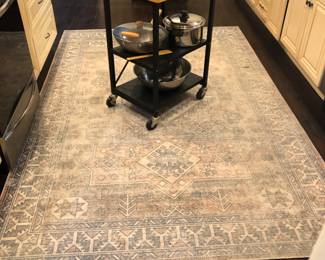 Kitchen area rug
