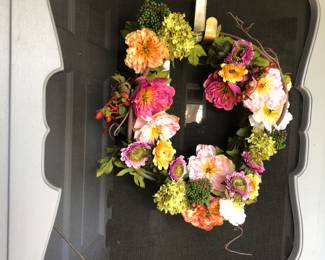Front door wreath