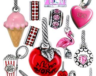 Brighton Jewelry (all retired): Dangle & Snap Charms, Beads & Spacers

**BRIGHTON, PANDORA (Sterling), MICHAEL ANTHONY (Sterling), MICHAEL KORS, COACH, FOSSIL, MANY MANY MORE DESIGNER JEWELRY, CLOTHING, SHOES & ACCESSORIES PICTURES COMING SOON**
