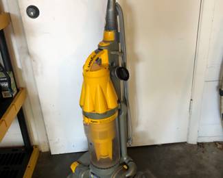 Dyson upright vacuum cleaner